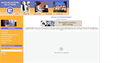 Desktop Screenshot of northeasternrealtors.com